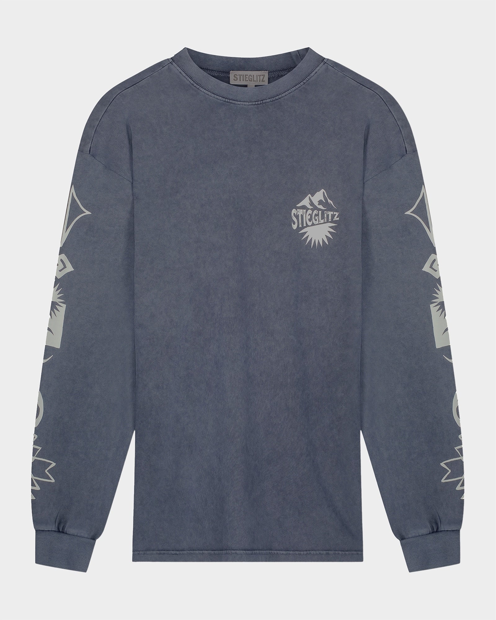Benjamin skate longsleeve - Zwart