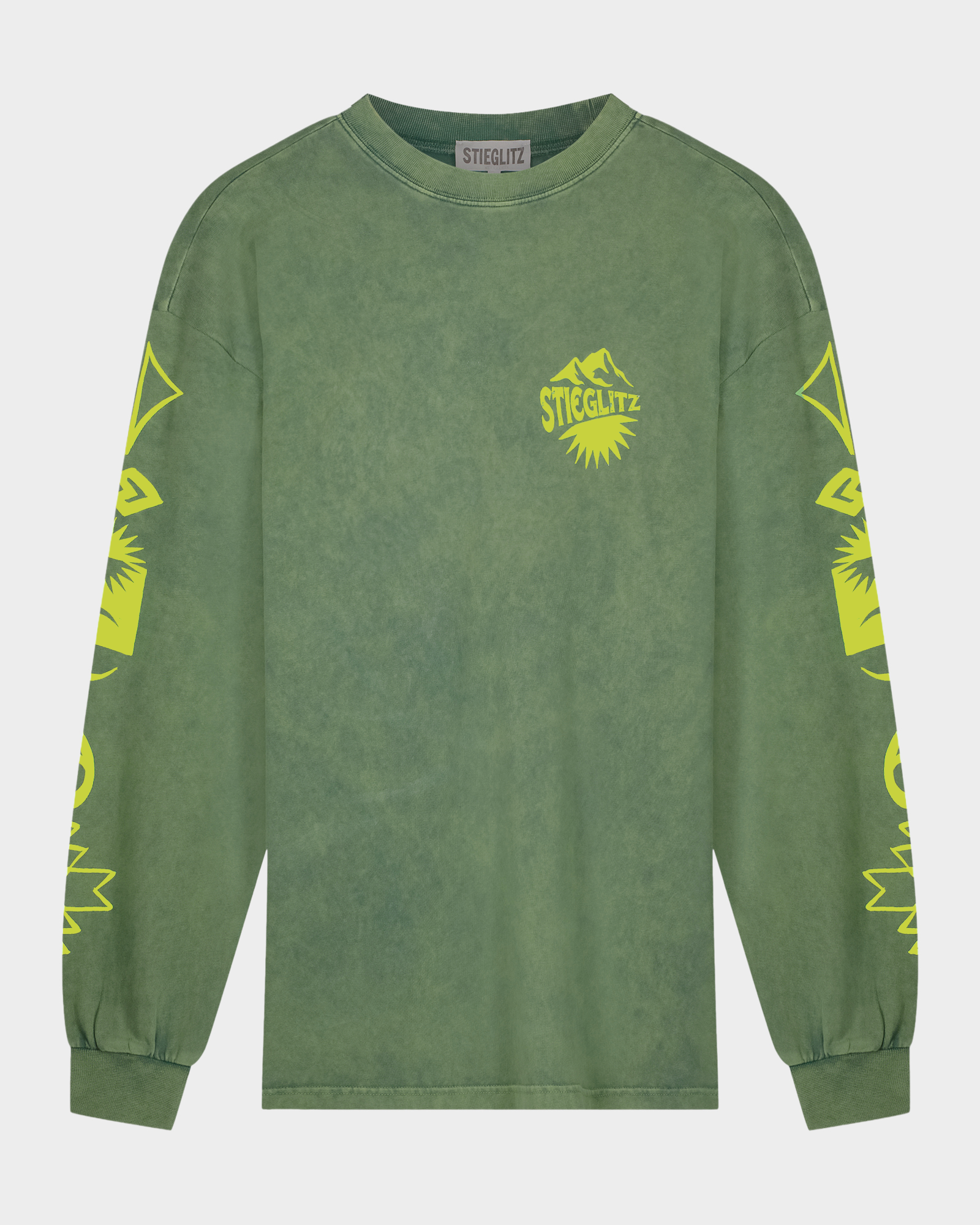 Benjamin skate longsleeve - Groen