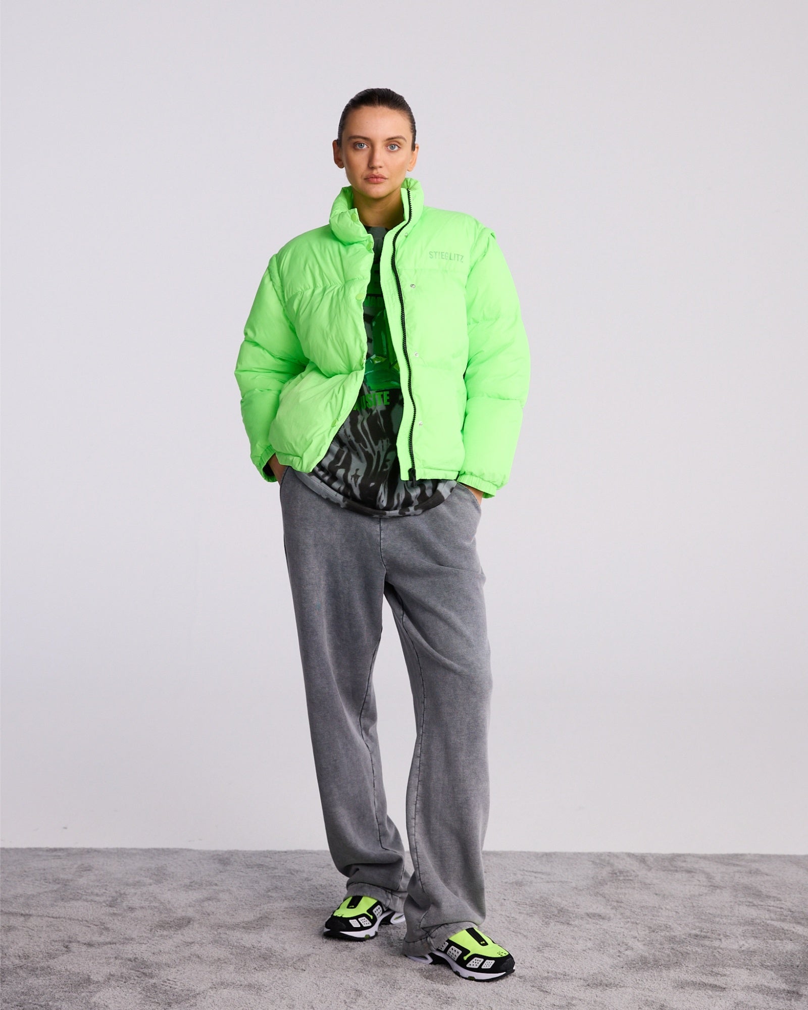 Charo kogelvis - groen