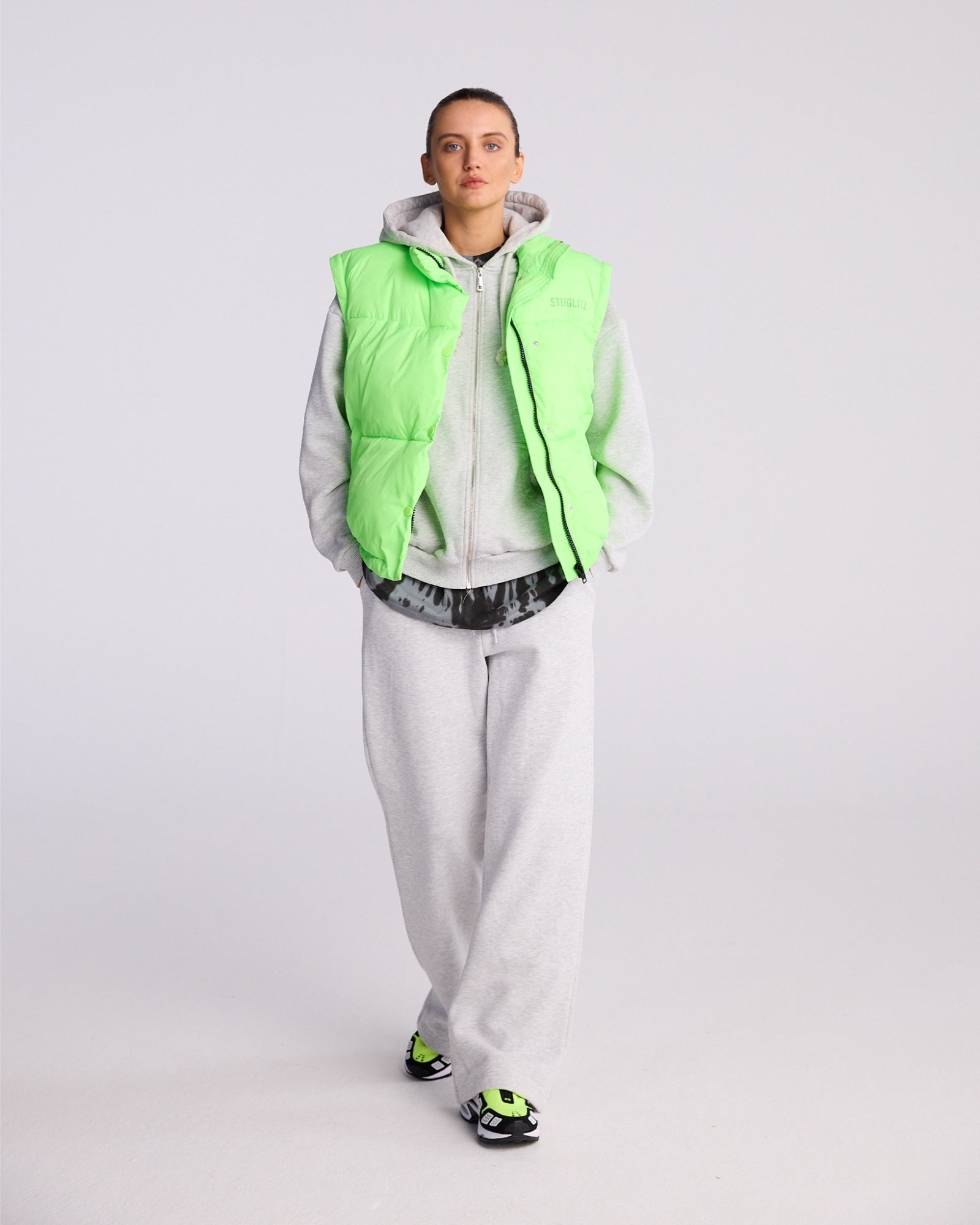 Charo kogelvis - groen