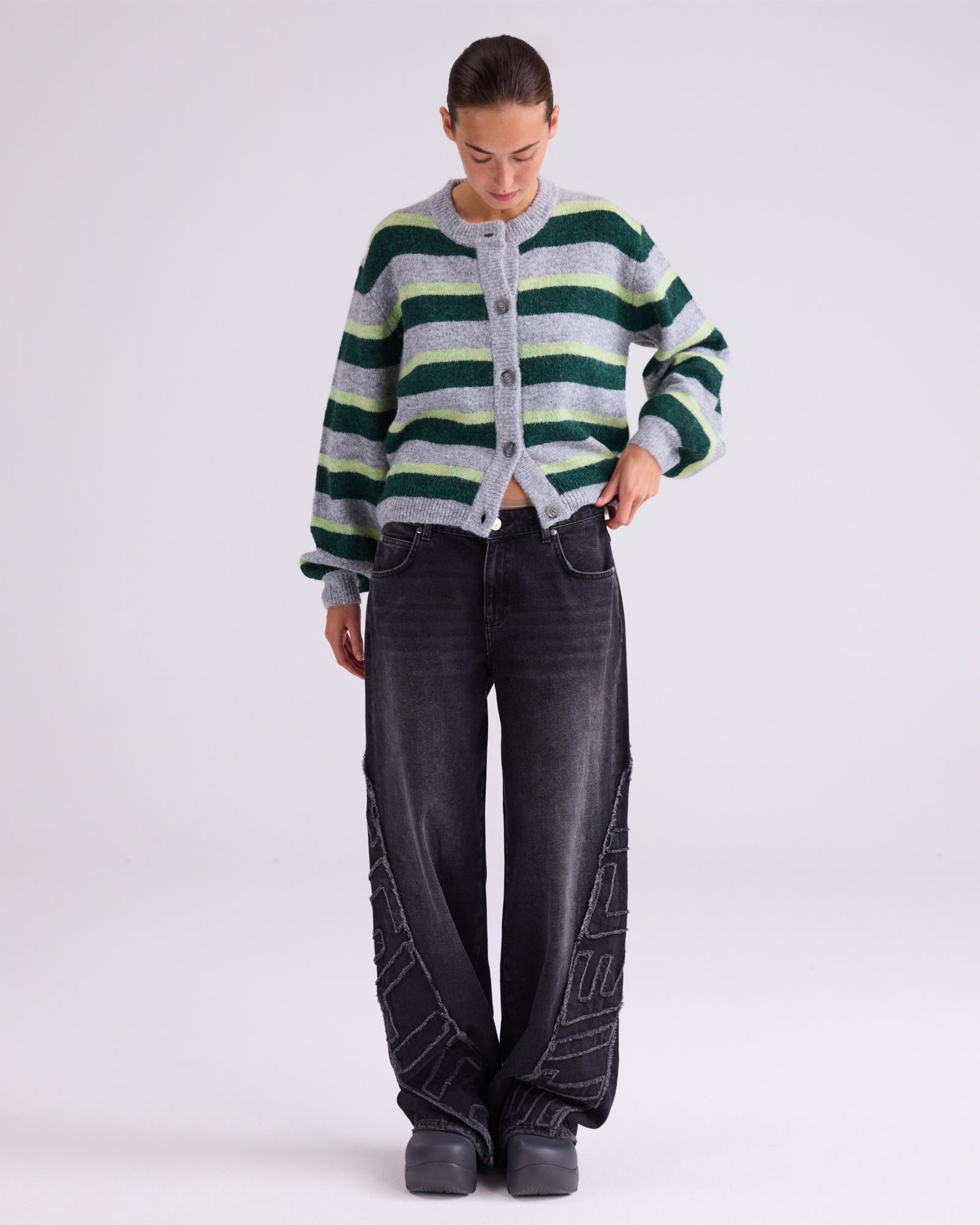 Moya Cardigan - Grijs