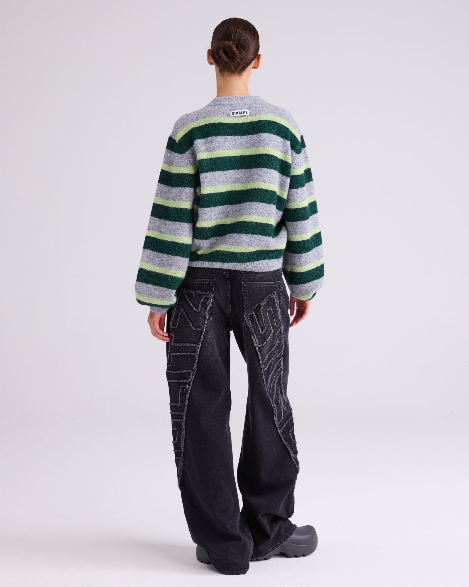 Moya Cardigan - Grijs