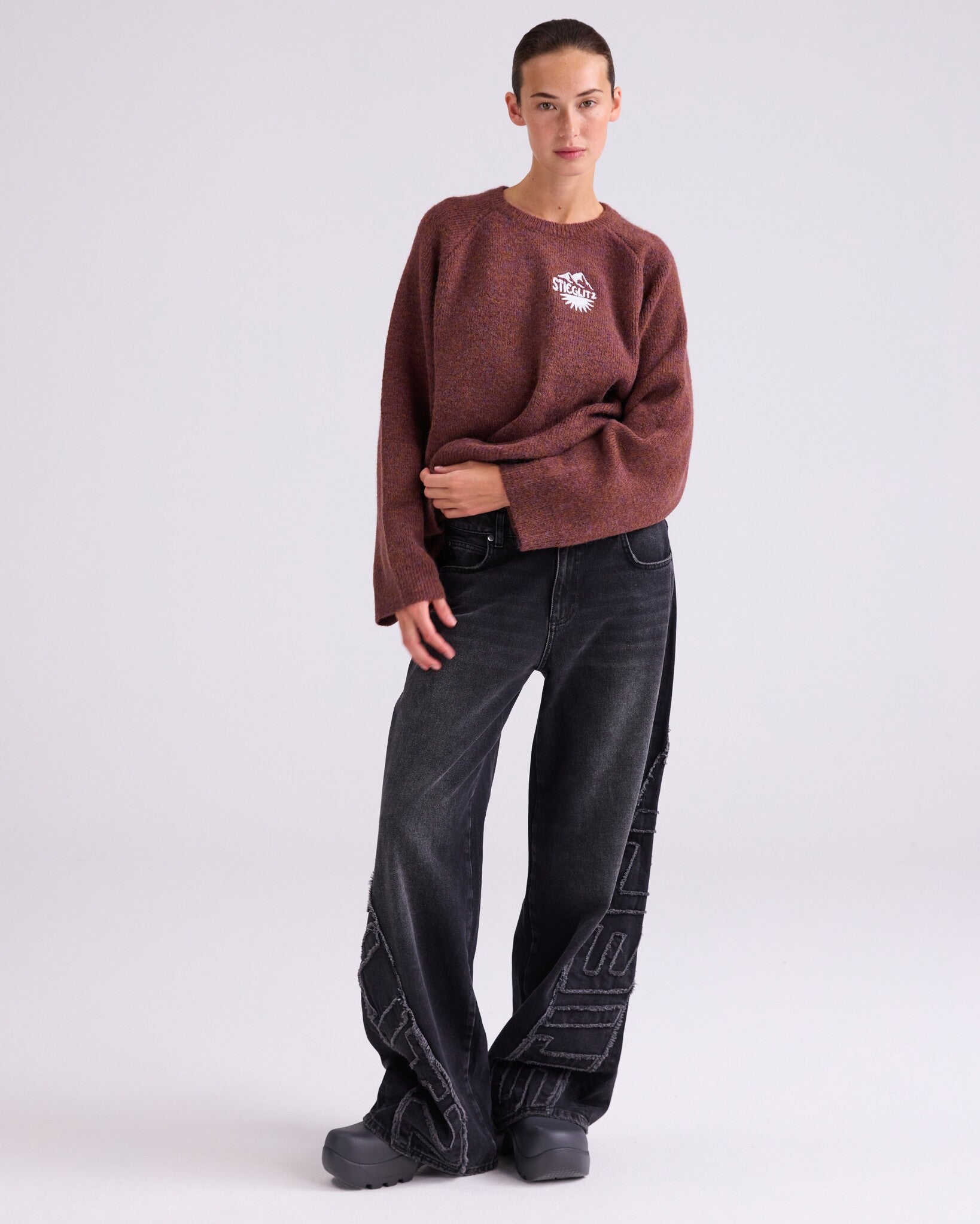 MELICIA TRUI - BRUIN MELANGE