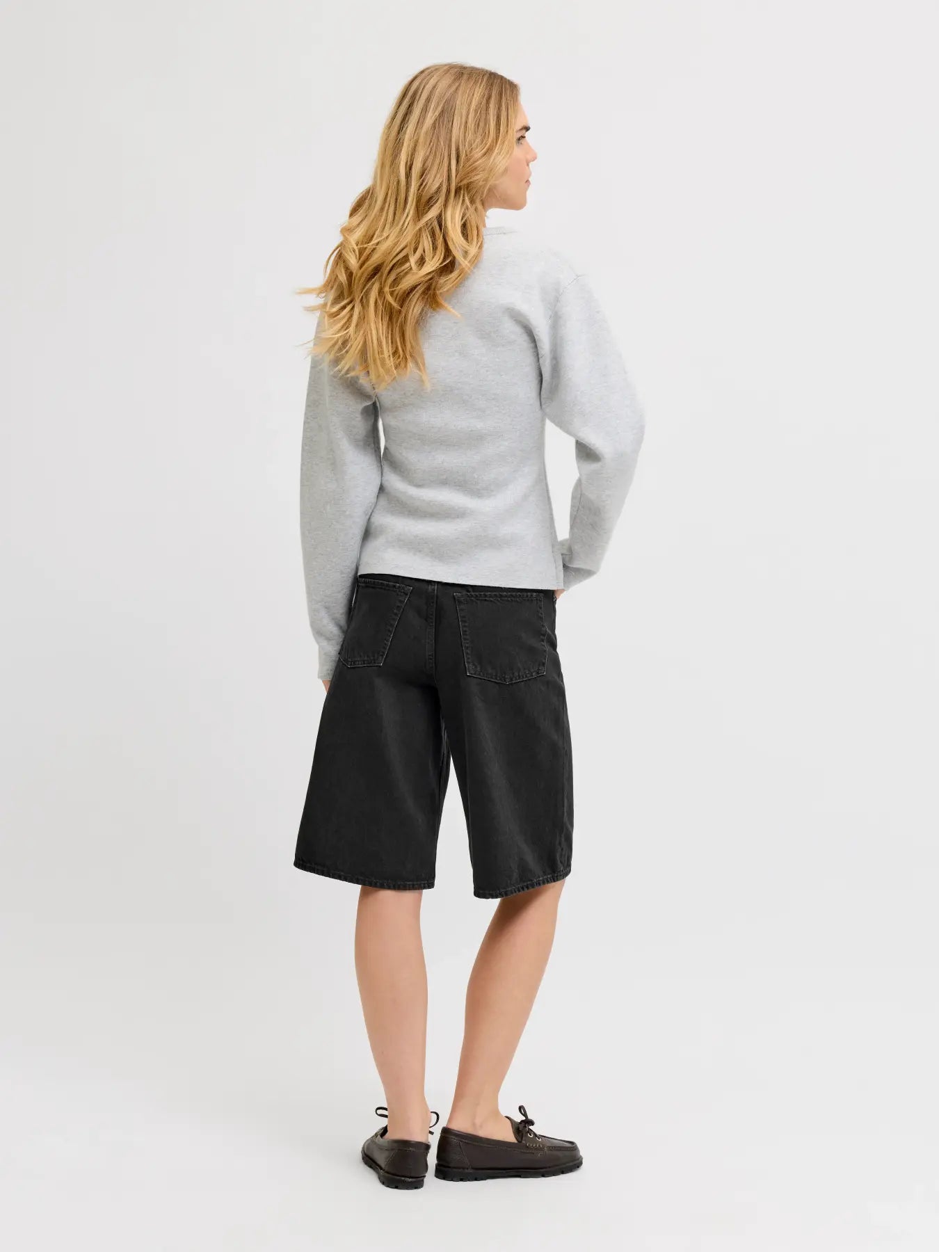 JXTOKYO LONG SHORTS - BLACK