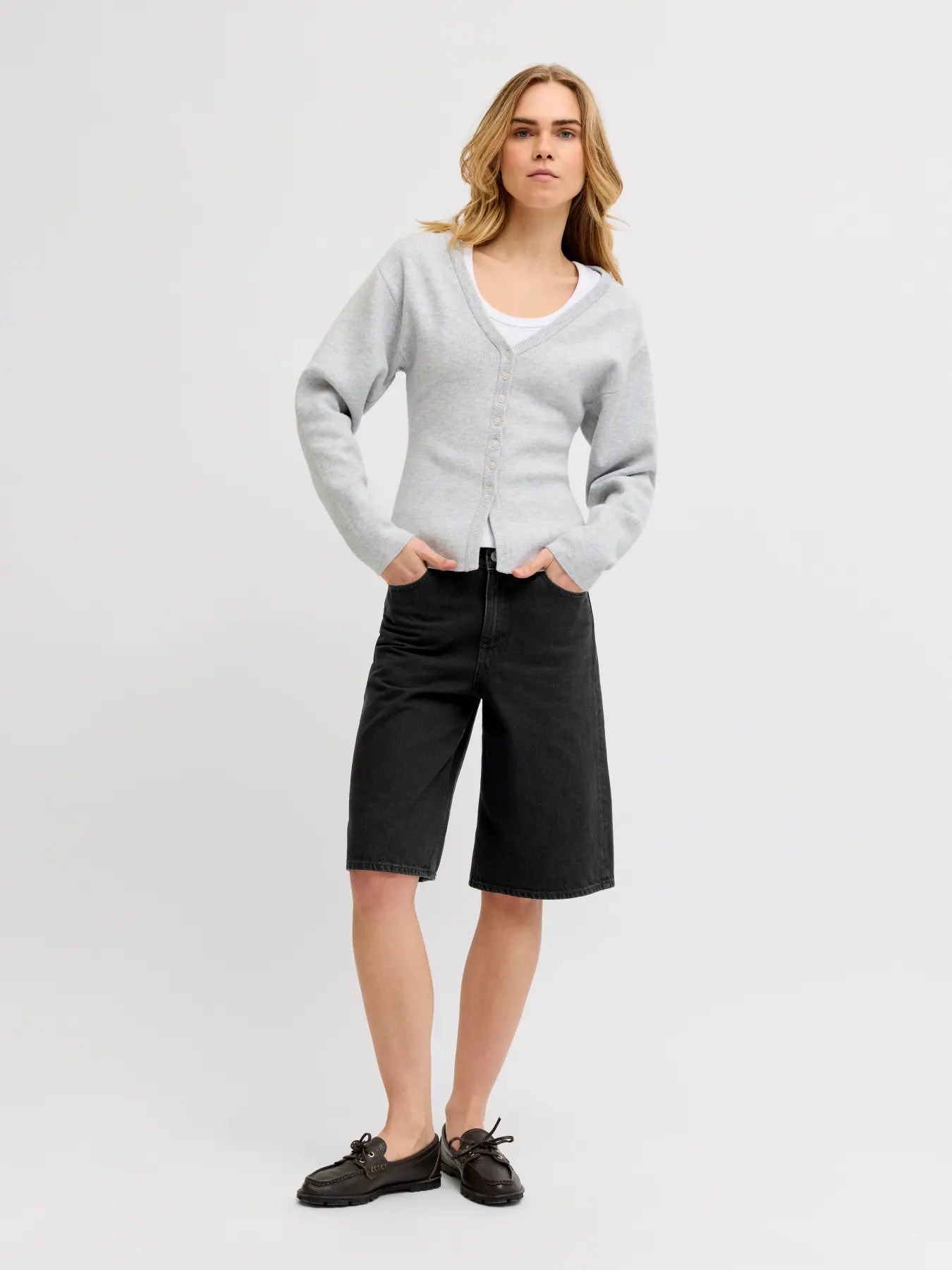 JXTOKYO LONG SHORTS - BLACK