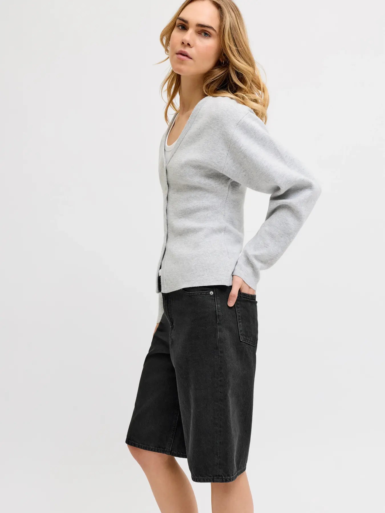 JXTOKYO LONG SHORTS - BLACK