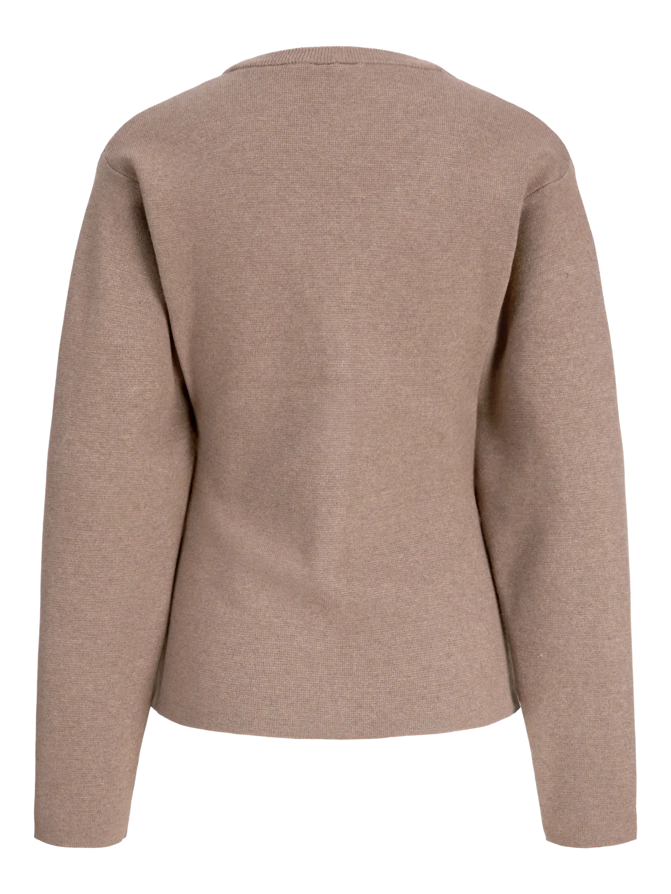 JXDIANA CARDIGAN KNIT - BROWN LENTIL