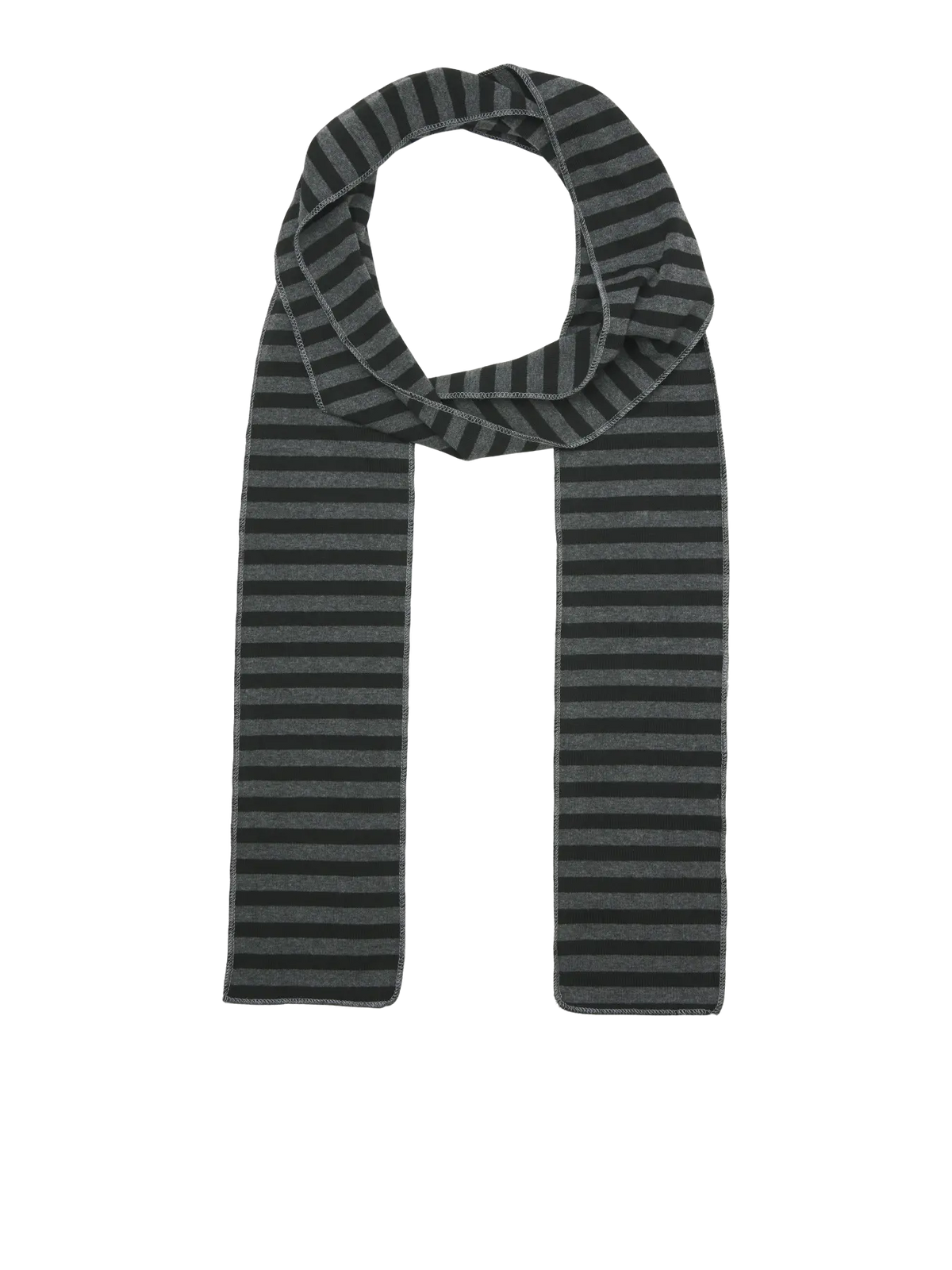JXPARIS SCARF ACC LN - GREY & BLACK