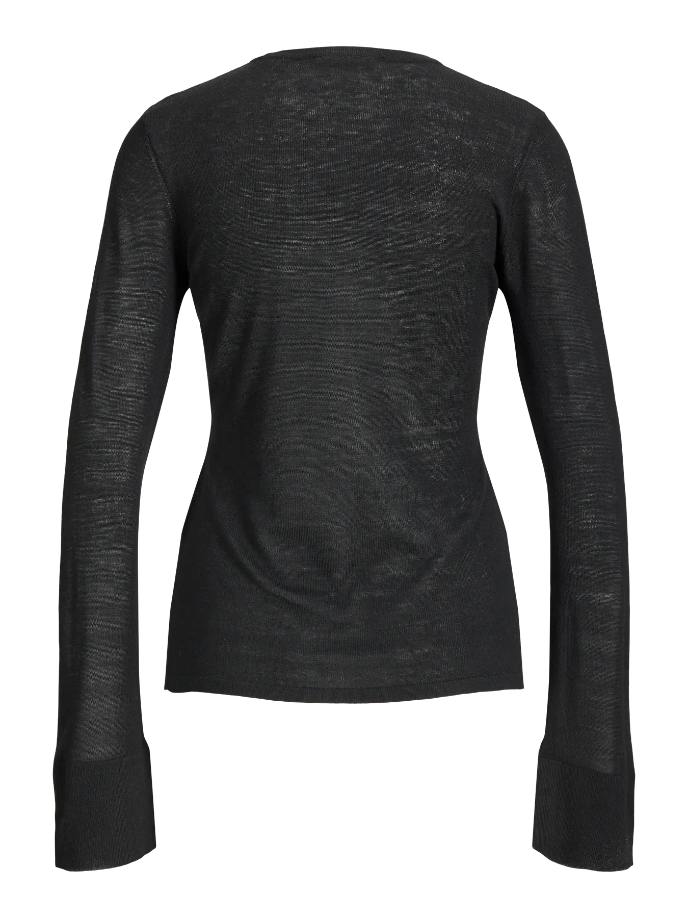 JXALBERTE CREW NECK KNIT - BLACK