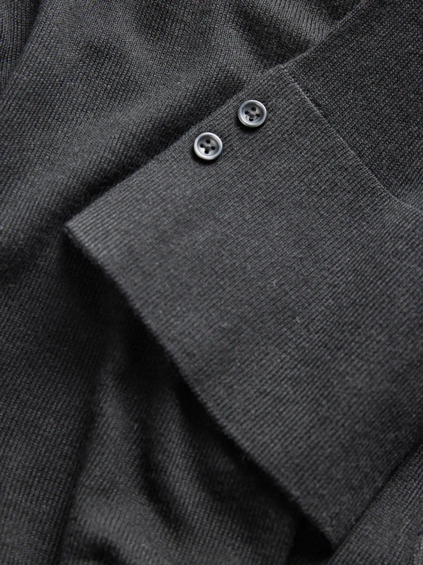 JXALBERTE CREW NECK KNIT - BLACK
