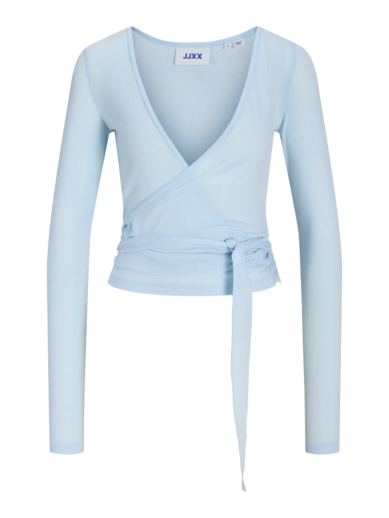 JXLUNA WRAP CARDIGAN - SKYWAY