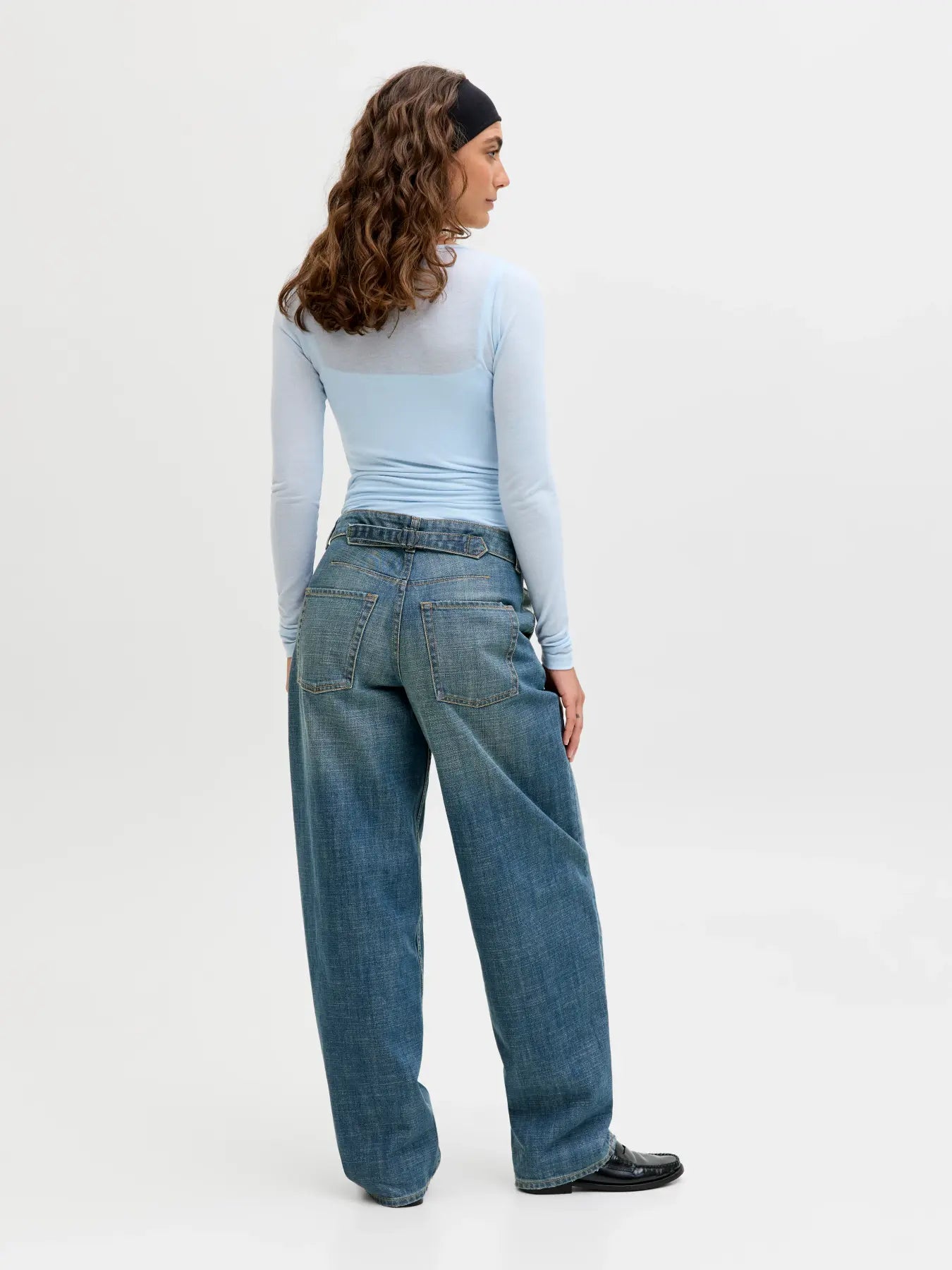 JXLUNA WRAP CARDIGAN - SKYWAY