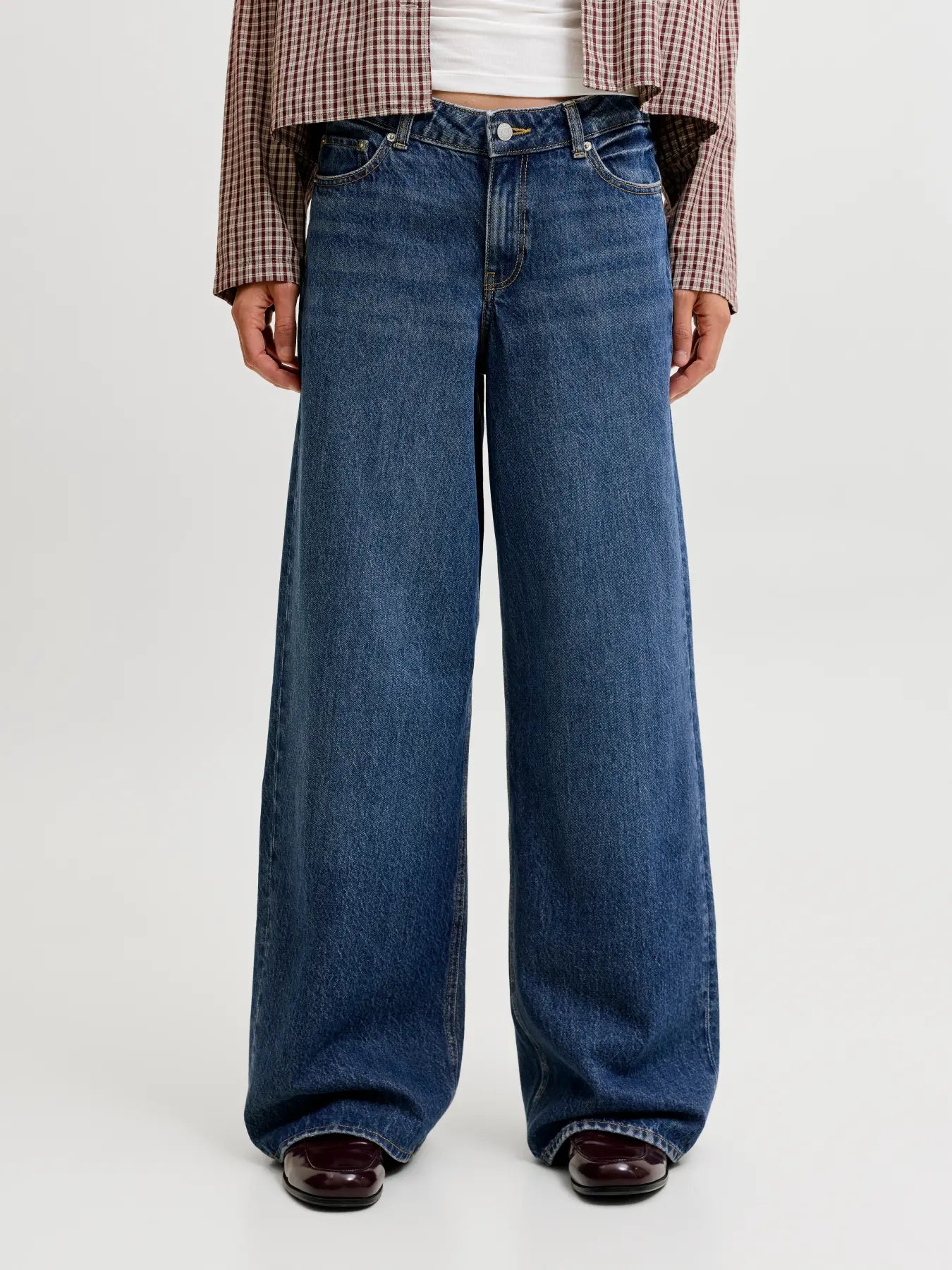 JXOSLO WIDE MW R405 DNM NOOS - BLUE DENIM