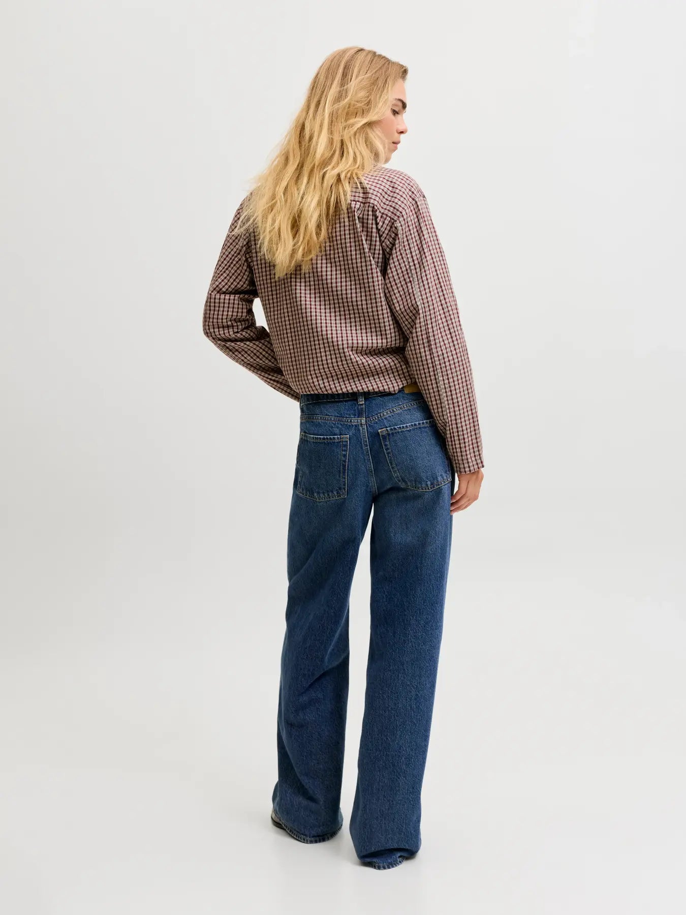 JXOSLO WIDE MW R405 DNM NOOS - BLUE DENIM
