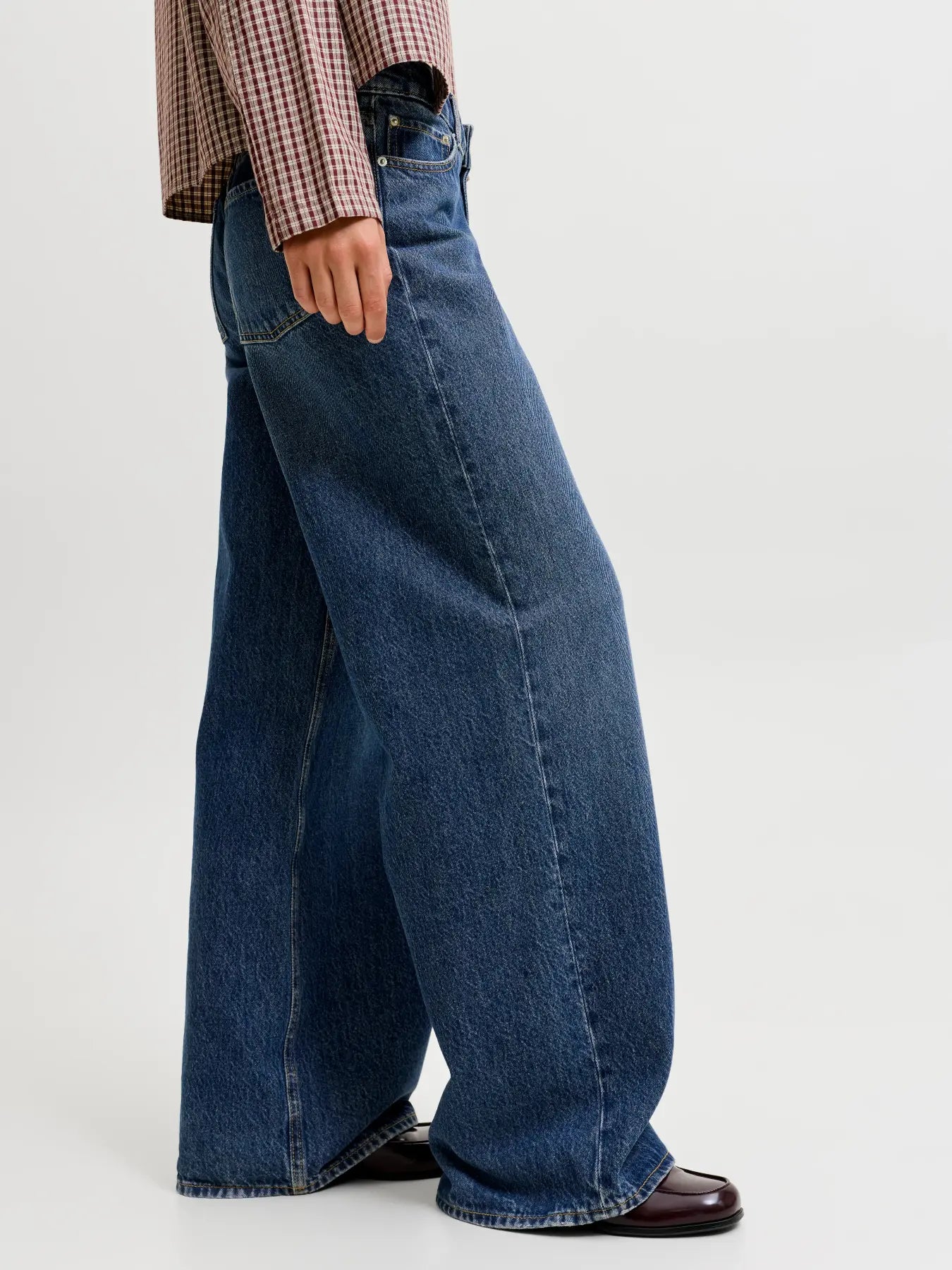 JXOSLO WIDE MW R405 DNM NOOS - BLUE DENIM