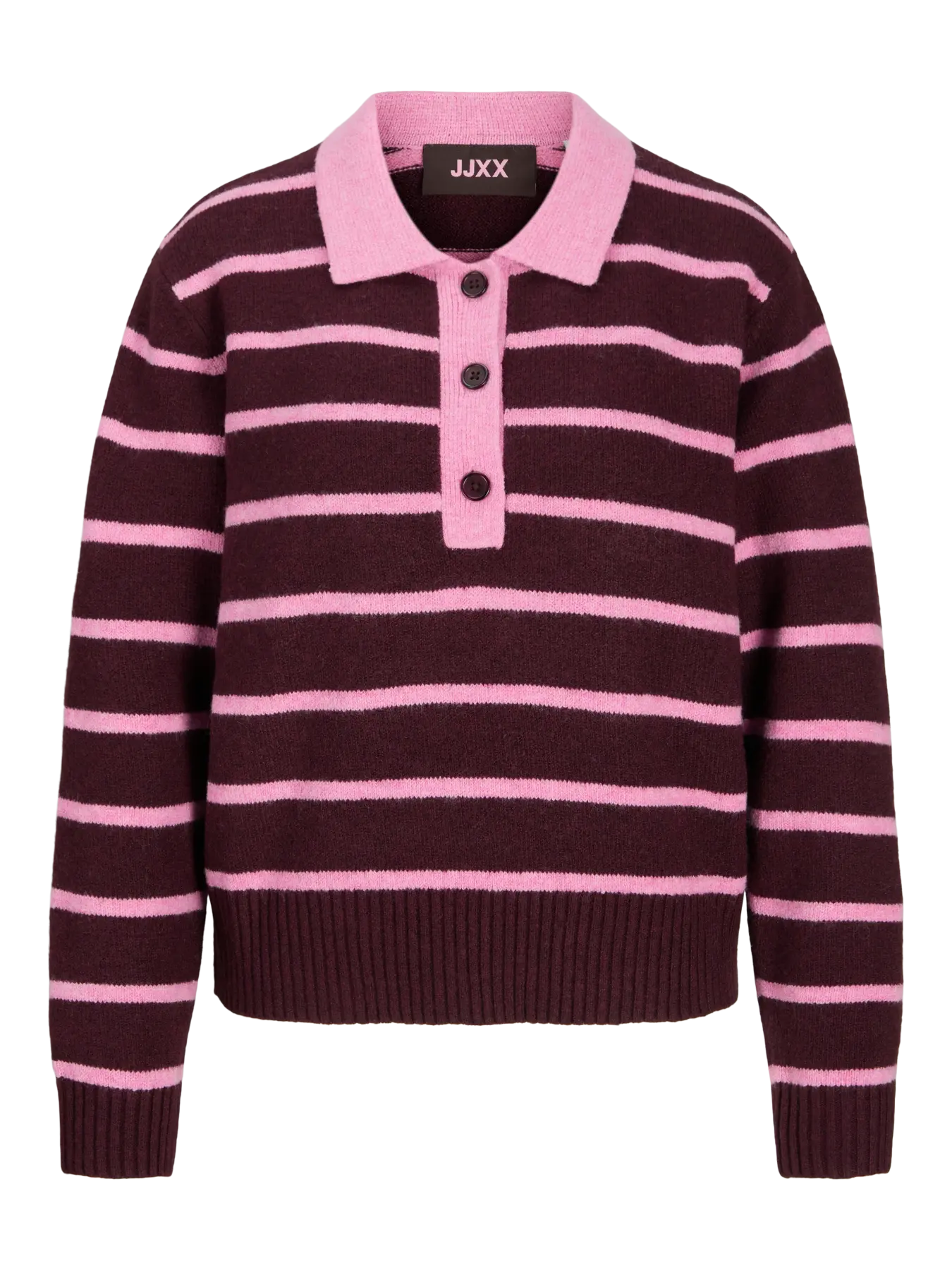 JXRUBY POLO NECK KNIT - ORCHID SMOKE