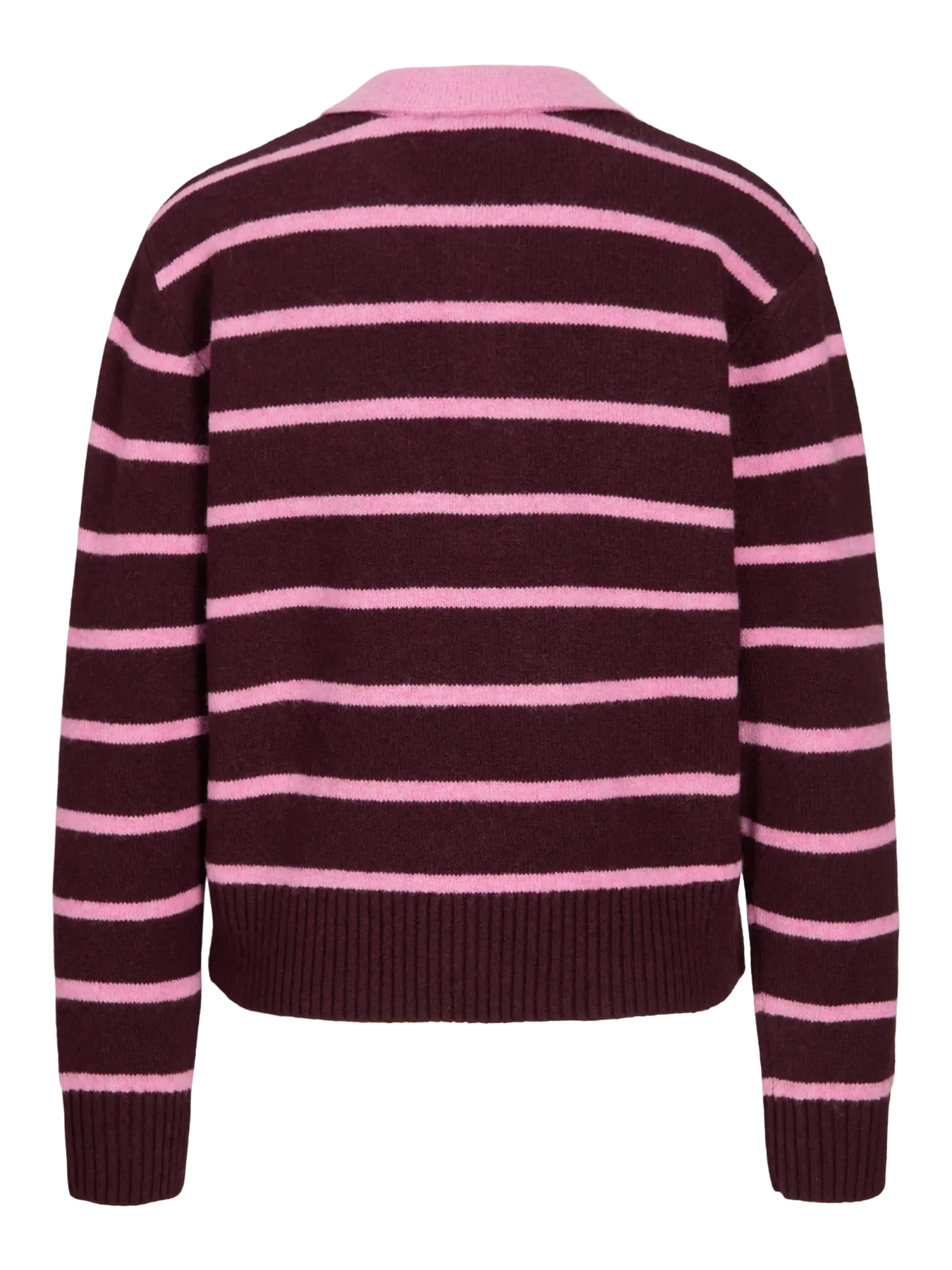 JXRUBY POLO NECK KNIT - ORCHID SMOKE