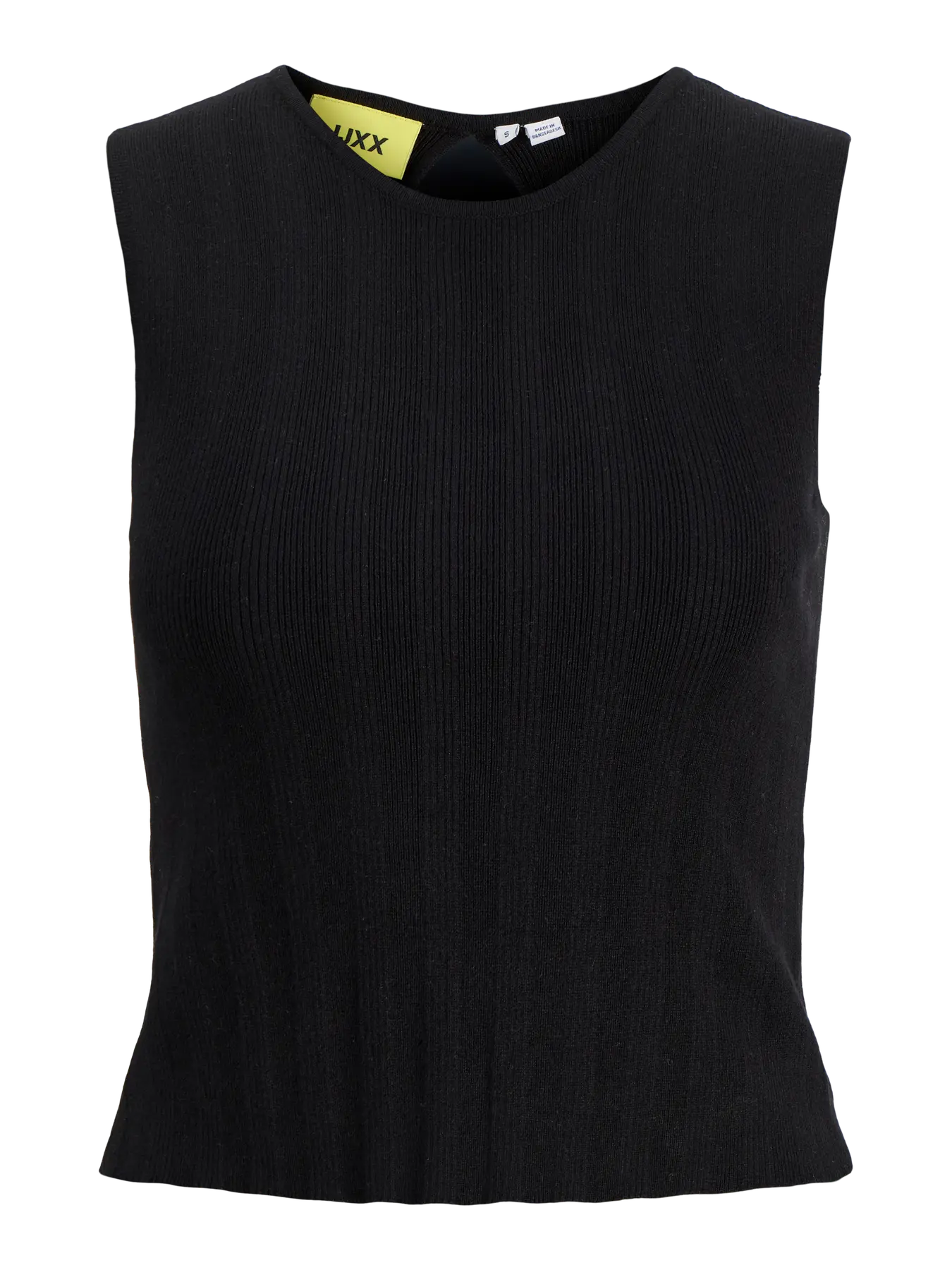 JXTALIA TOP KNIT - BLACK