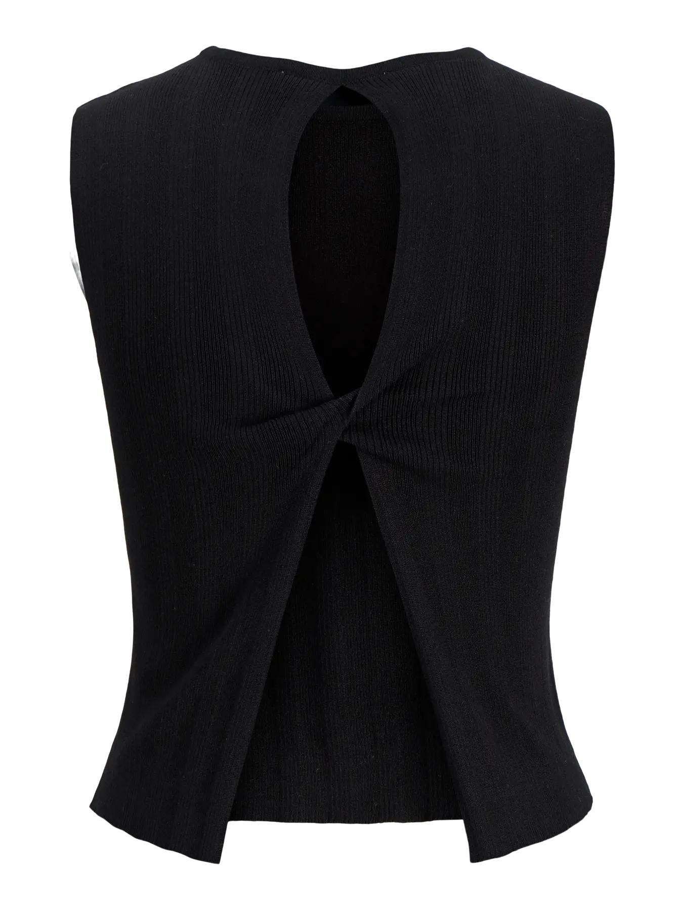 JXTALIA TOP KNIT - BLACK