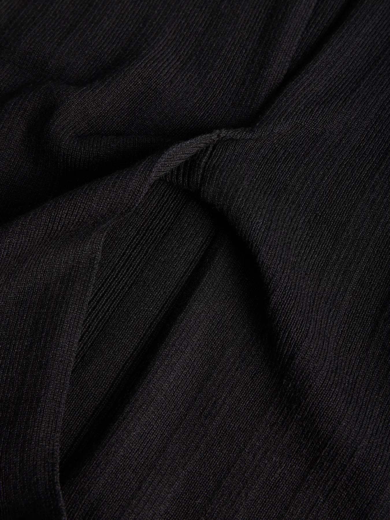 JXTALIA TOP KNIT - BLACK