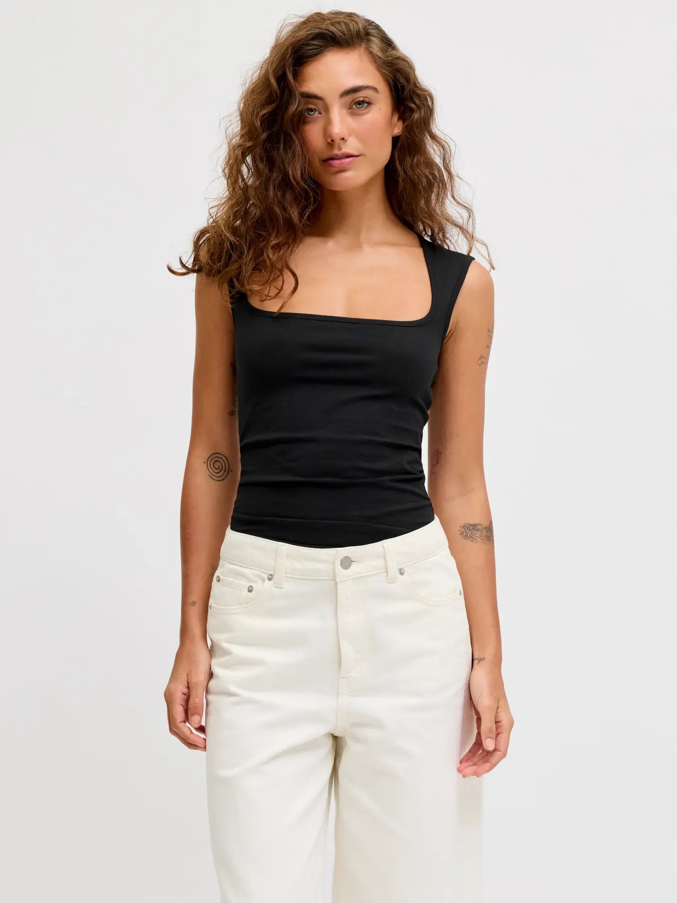 JXISABELLA GIGI TOP - BLACK