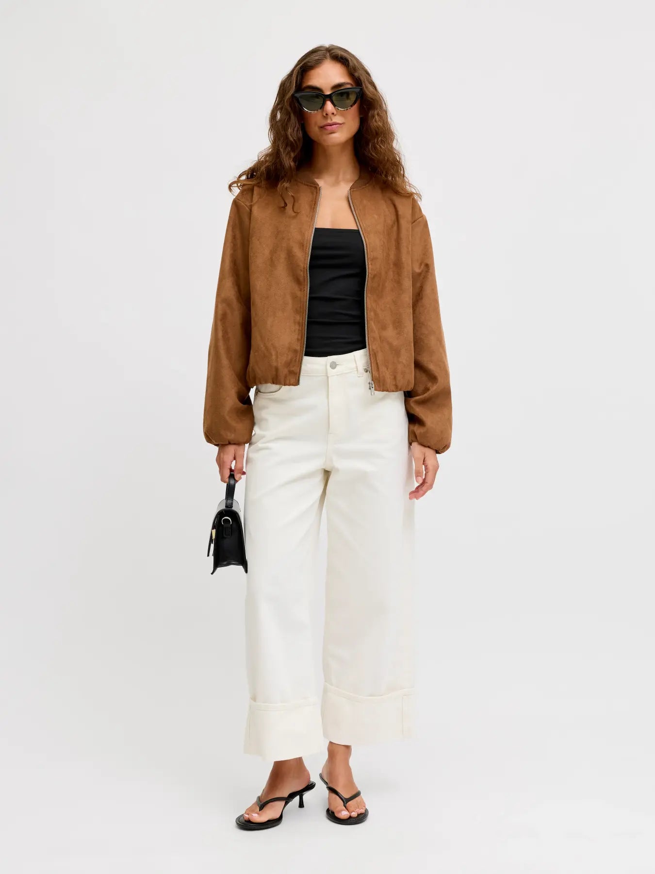 JXISABELLA GIGI TOP - BLACK