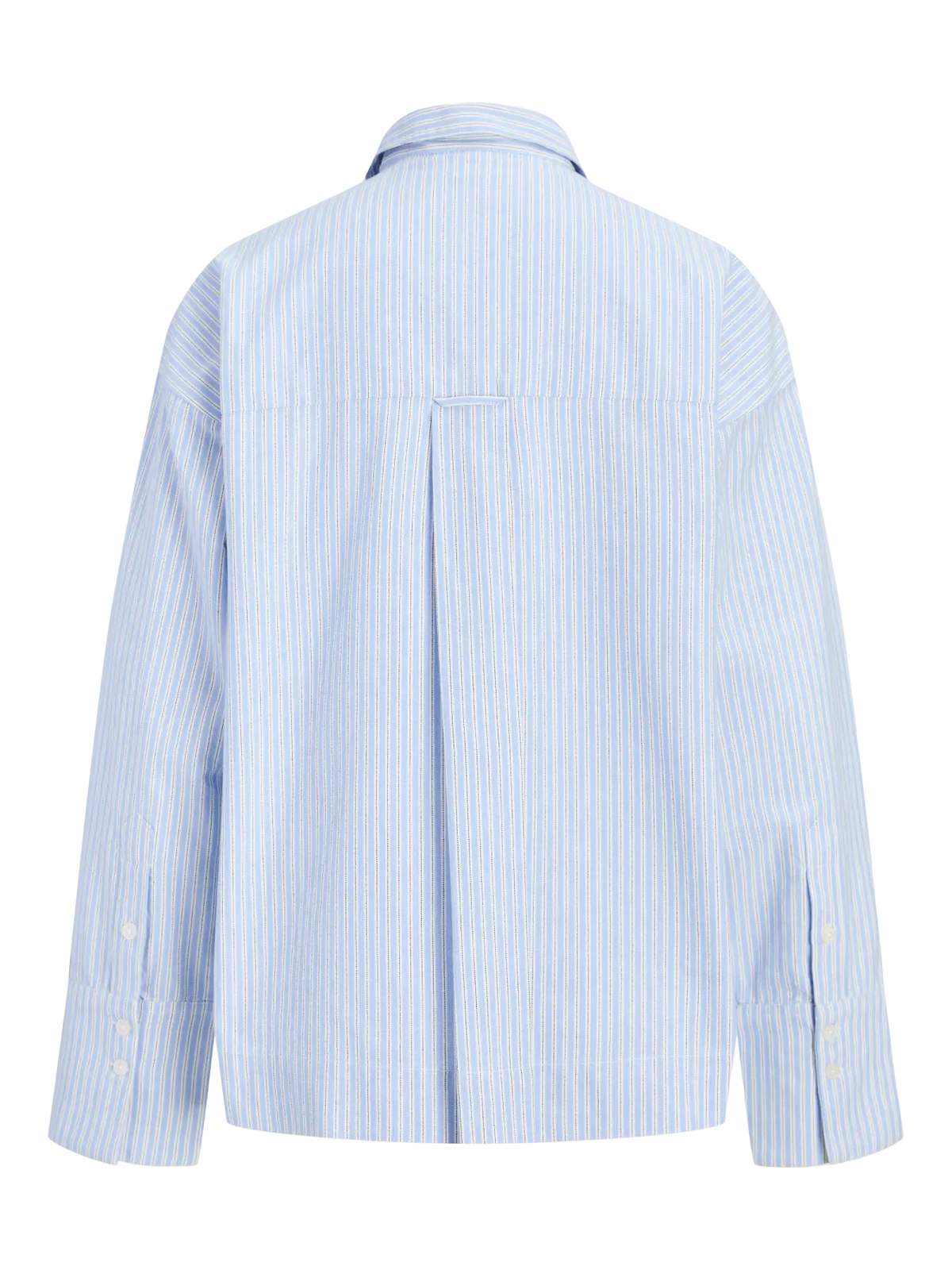 JXLIS OXFORD LS OVERSIZED SHIRT WVN