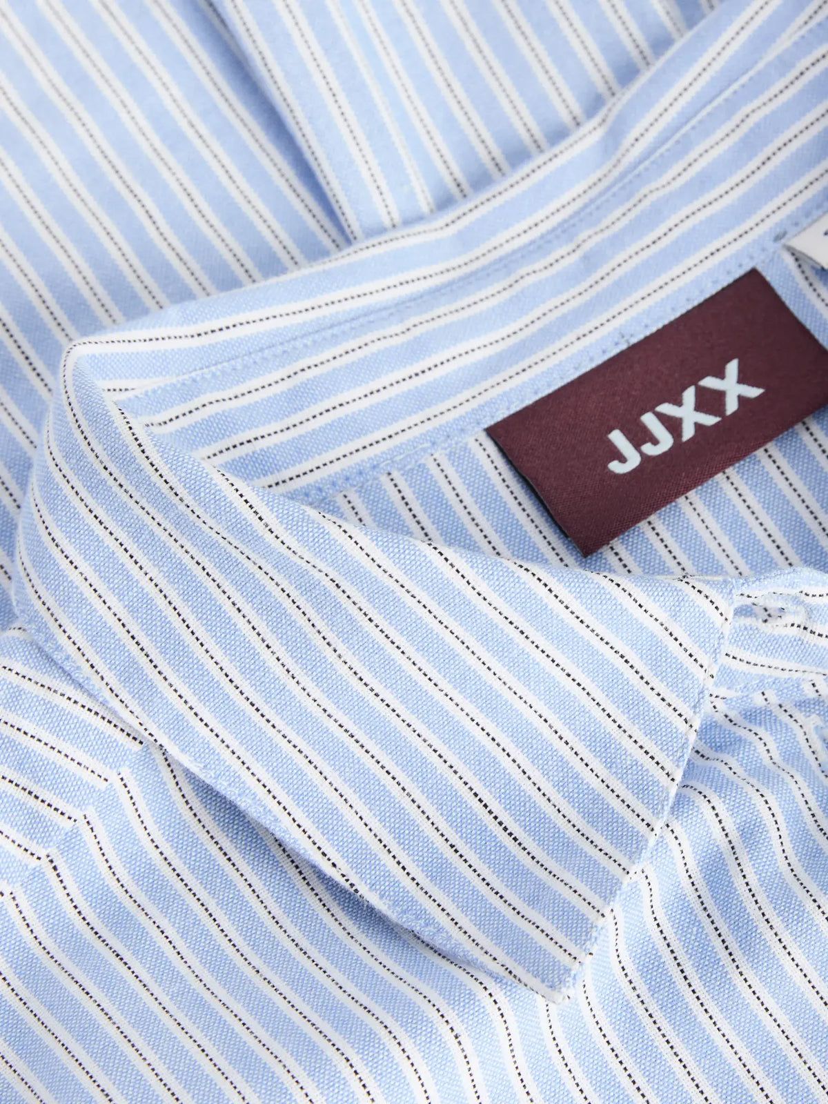 JXLIS OXFORD LS OVERSIZED SHIRT WVN