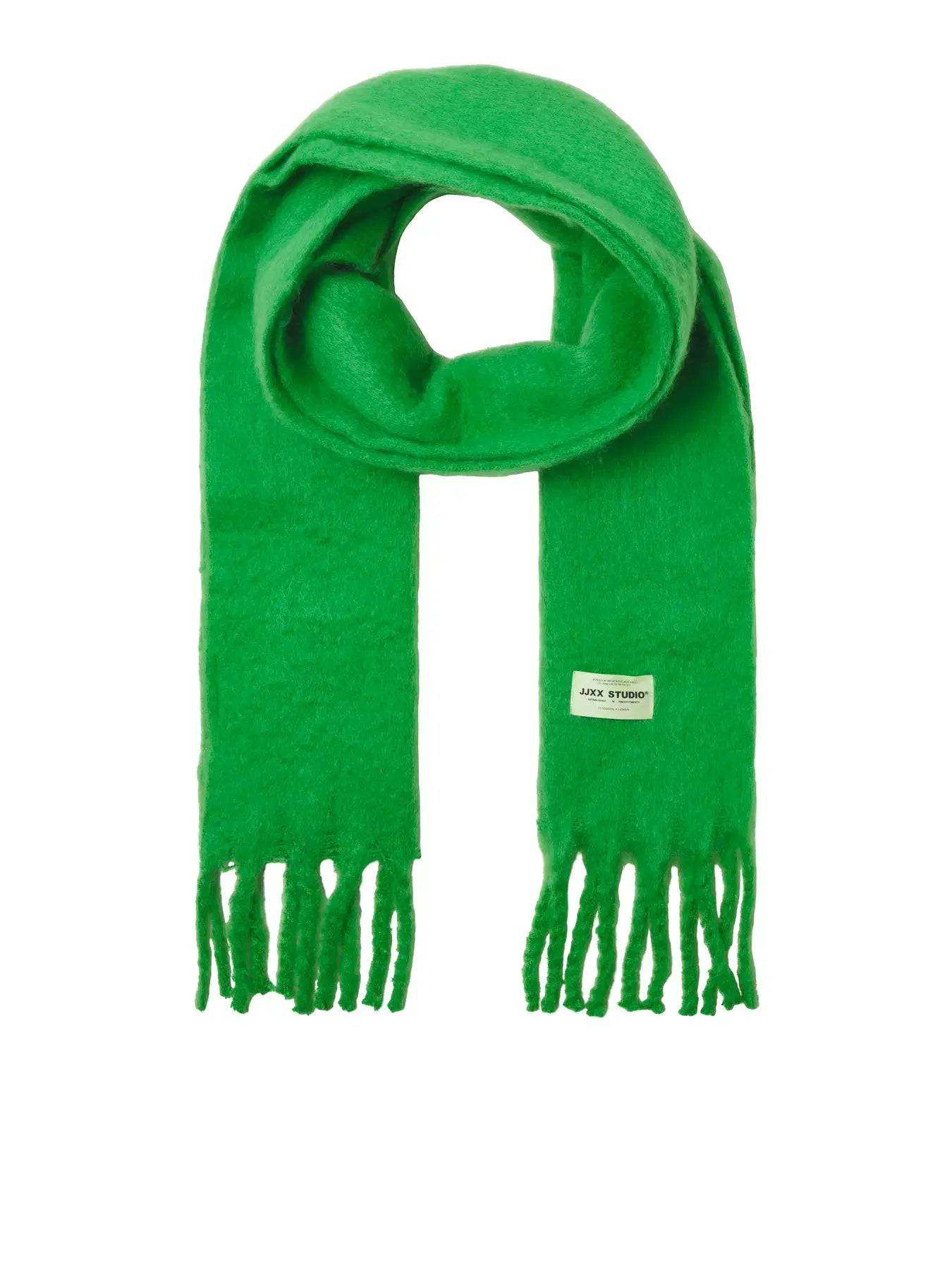 JXLESLIE SCARF - GREEN BEE