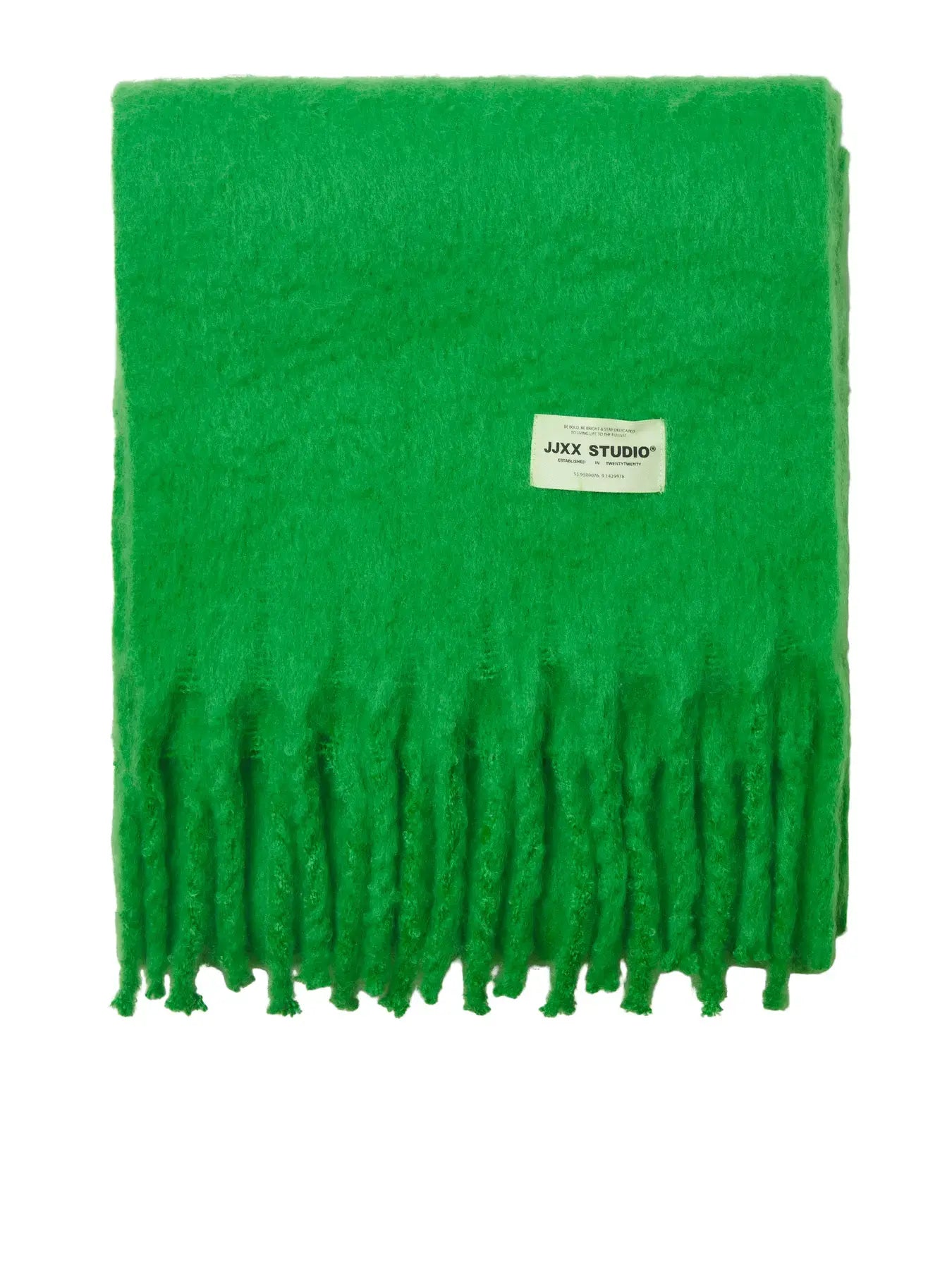 JXLESLIE SCARF - GREEN BEE